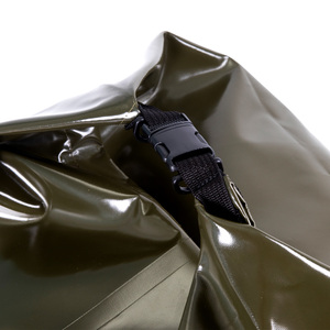 Гермомешок СЛЕДОПЫТ - Dry Bag,с лямками, 120 л,ПВХ, цв. хаки/20/, фото 5