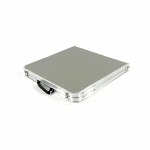 Стол складной СЛЕДОПЫТ 600х1200х670мм, столеш. пластик, фото 8