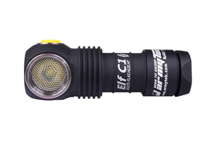 Мультифонарь светодиодный Armytek Elf C1 Micro-USB+18350, 980 лм, теплый свет, аккумулятор, фото 2