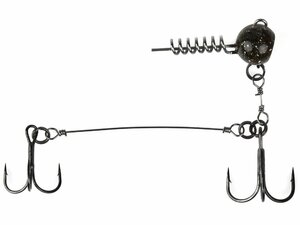 Оснастка стал. Lucky John DEEP PIKE STINGER RIG L с FLEXHEAD 15г, фото 3