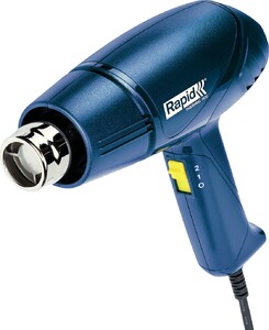 RAPID R:Hot Air Gun фен строительный 1600 Вт. Регулировка температуры: 60°C / 550 °C. Расход воздуха 280 л/мин., 24359800, фото 1