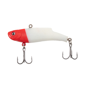 Раттлин Namazu WorkeR silicone, L-80 мм, 25гр, тонущий №1, фото 2