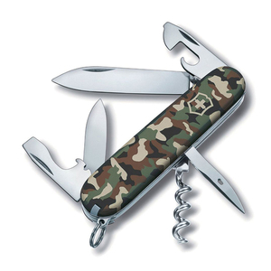 Нож Victorinox Spartan, 91 мм, 12 функций, камуфляж, блистер, фото 1