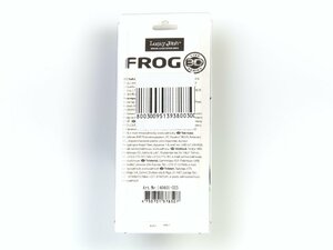 Приманка мягкая LJ 3D Series FROG 2.6in (06.50)/003 1шт., фото 5