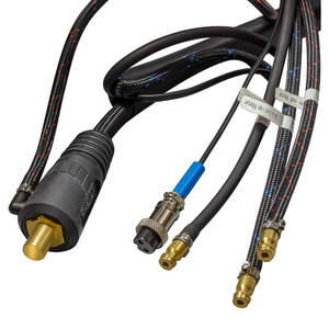 Горелка ПТК TIG TP 18 (250,315AC/DC) 4м водяное охлаждение TBW1804-01, фото 2
