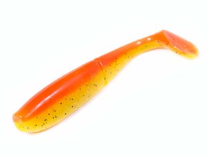 Виброхвосты LJ 3D Series Zander Paddle Tail 4.0in (10.00)/Z08 5шт., фото 2