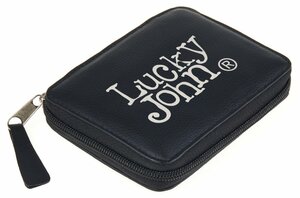 Чехол для приманок Lucky John ECO LEATHER 130×100, фото 2