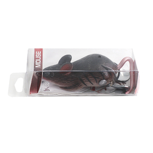 Мышь-незацепляйка Namazu MOUSE с лепестками, 76 мм, 26 г, цвет 11, крючок-двойник YR Hooks (BN) #2/0, фото 2