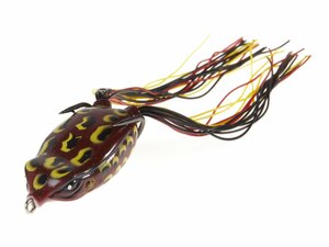 Приманка мягкая LJ 3D Series FROG 2.6in (06.50)/005 1шт., фото 2