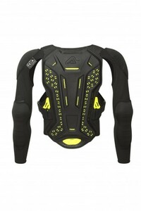 Защита тела (Черепаха) Acerbis PLASMA LEVEL 2 Black/Yellow L/XL, фото 2