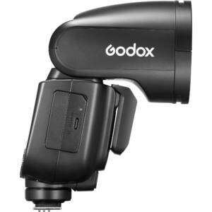 Вспышка накамерная Godox V1Pro O TTL для Olympus/Panasonic, фото 9