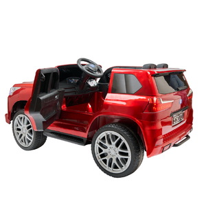 Детский электромобиль Джип ToyLand Lexus LX 570 YHO 9171 Красный, фото 4