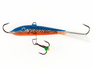Балансир Lucky John FIN 5 + тр. 70мм/45H блистер, фото 5