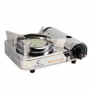 Плита настольная газовая СЛЕДОПЫТ Spark, керам. (защита от избыточного давления), фото 2