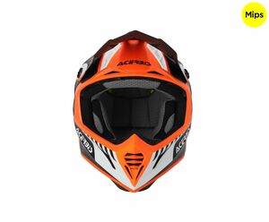 Шлем Acerbis X-TRACK MIPS 22-06 Black/Orange Fluo XS, фото 2