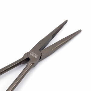 Плоскогубцы рыболовные удлиненные прямые Namazu Pro Long Nose Pliers, L-290 мм, фото 5