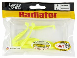Виброхвосты съедоб. искусст. LJ Pro Series RADIATOR 2.0in (05.00)/S88 10шт., фото 4