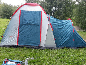 Палатка Canadian Camper HYPPO 4, цвет royal, фото 5