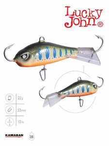 Балансир Lucky John BALTIC 5 50мм/103, фото 2