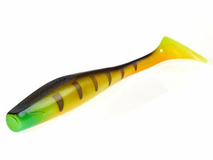 Виброхвосты LJ 3D Series KUBIRA SWIM SHAD 9,0in (22,86)/PG30 1шт., фото 2