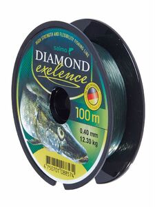 Леска монофильная Salmo Diamond EXELENCE 100/040, фото 2