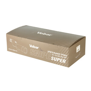 Зрительная труба Veber Snipe Super 25-75x100 WA WP, фото 9