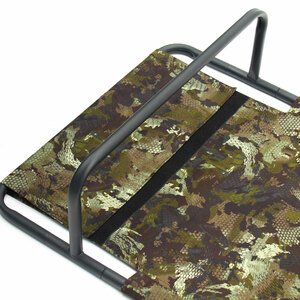 Раскладушка туристическая с карманом СЛЕДОПЫТ ТИШЬ 2 в чехле, 1700х700х230 мм, макс. нагрузка 150 кг, фото 4