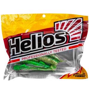 Виброхвост Jap 3,15"/8 см Green Peas 7шт. (HS-32-051) Helios (0), фото 2