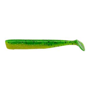 Виброхвост Chebak 3,15"/8 см Green Lime 7шт. (HS-3-010) Helios, фото 2