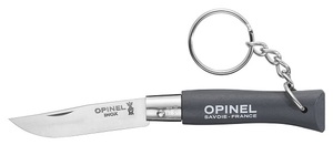 Нож Opinel серии Tradition Keyring №04, серый 002056, фото 1