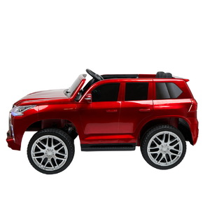 Детский электромобиль Джип ToyLand Lexus LX 570 YHO 9171 Красный, фото 3