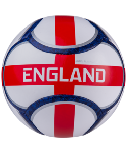 Мяч футбольный Jögel Flagball England №5, белый, фото 1