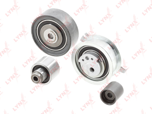 Комплект роликов ГРМ LYNXauto PK-3174 для AUDI A1 1.6D-2.0D 11-15/A3 1.6D-2.0D 03-12/A4 2.0D 07-15/A5 2.0D 08-17/A6 2.0D 11-18/Q3 2.0D 11-18/Q5 2.0D 09-17,SKODA Fabia II 1.2D-1.6D 10-14/Octavia I 1.6D-2.0D 10-14/Roomster 1.2D-1.6D 10-15/Superb 2.0D 09-15, фото 2