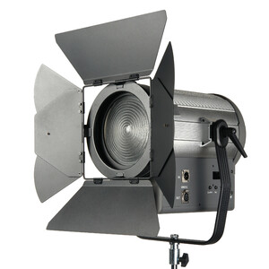 Осветитель студийный GreenBean Fresnel 300 LED X3 DMX, фото 2