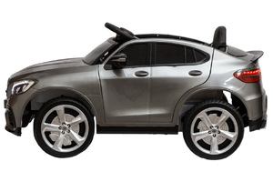 Детский автомобиль Toyland Mercedes-Benz GLC YEP7417 серый, фото 4