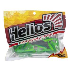 Твистер Тiny Credo 1,55"/4 см Blue Lime 12шт. (HS-8-040) Helios, фото 2