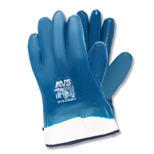 Рабочие перчатки AVS RP-10, 10 (XL), синие, фото 7