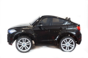 Детский автомобиль Toyland BMW X6M Черный, фото 4