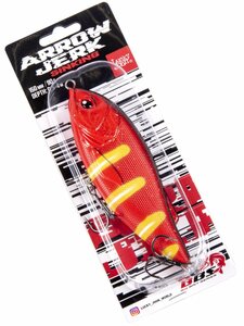 Воблер тонущий LJ BBS Original ARROW JERK S 015.00/033, фото 4