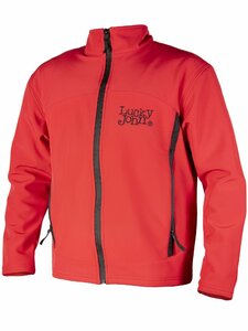 Куртка Lucky John SOFTSHELL 05 (красный р.XXL), фото 2