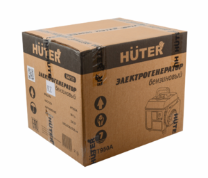 Портативный бензогенератор HUTER HT950A, фото 6