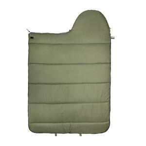 Спальный мешок Beluha 220х70 (300 гр/м.кв) хаки (термофайбер/шерсть) (HS-BEL-300/1) Helios, фото 6