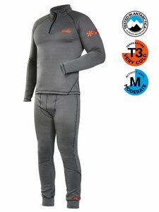 Термобелье Norfin WINTER LINE GRAY 06 р.XXXL, фото 2