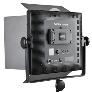 Осветитель светодиодный Godox LED1000С студийный, фото 5