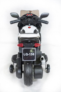 Детский мотоцикл Toyland Minimoto LQ 158 Белый, фото 5