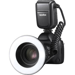 Вспышка для макросъемки Godox MF-R76 кольцевая, фото 5