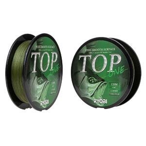 Шнур TOP PE4X-120M 0.4/d-0.105mm Dark green Ryobi, фото 7