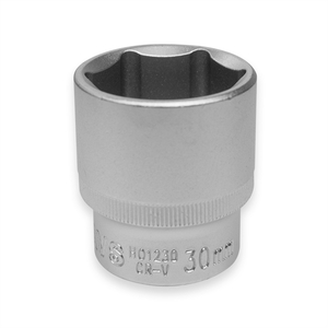 Торцевая головка AVS H01230, 30 мм, квадрат 1/2″, фото 2