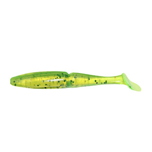 Виброхвост YAMAN PRO Mamura, р.4 inch, цвет #10 - Green pepper (уп. 5 шт.), фото 2
