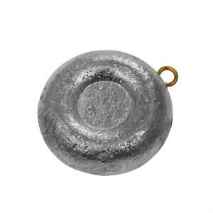 Груз Пончик донный с ушком 5OZ 140 гр Тонар, фото 2
